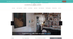 Desktop Screenshot of eurigest.fr